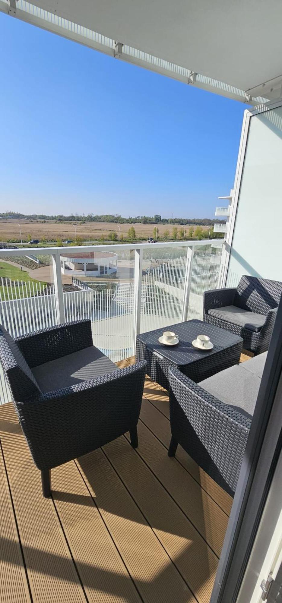 Blue Dunes Apartament Polanki Aqua Kołobrzeg Eksteriør billede