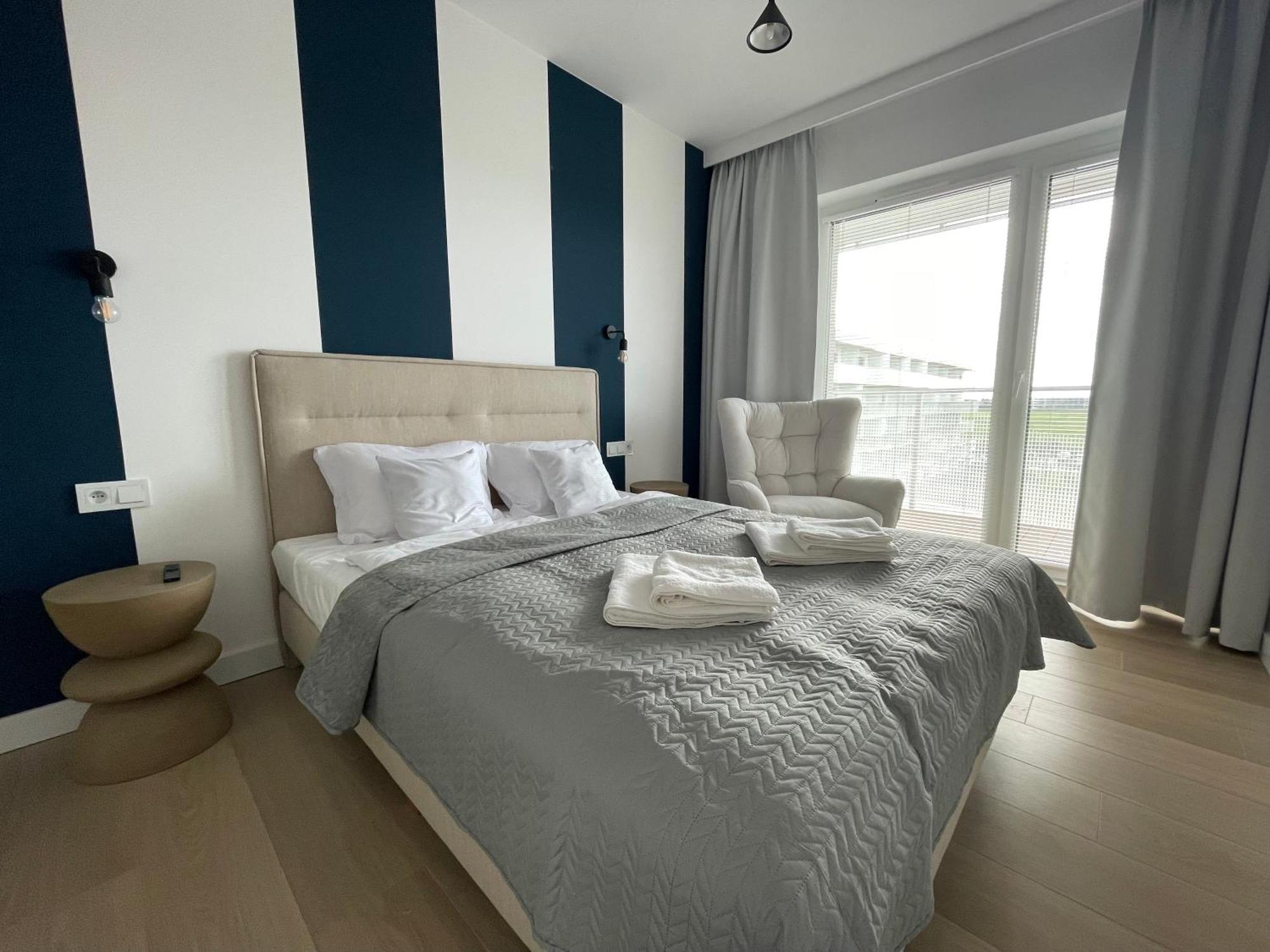 Blue Dunes Apartament Polanki Aqua Kołobrzeg Eksteriør billede