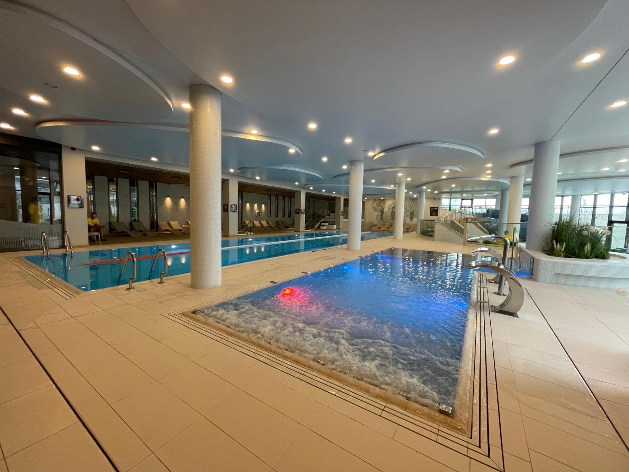 Blue Dunes Apartament Polanki Aqua Kołobrzeg Eksteriør billede