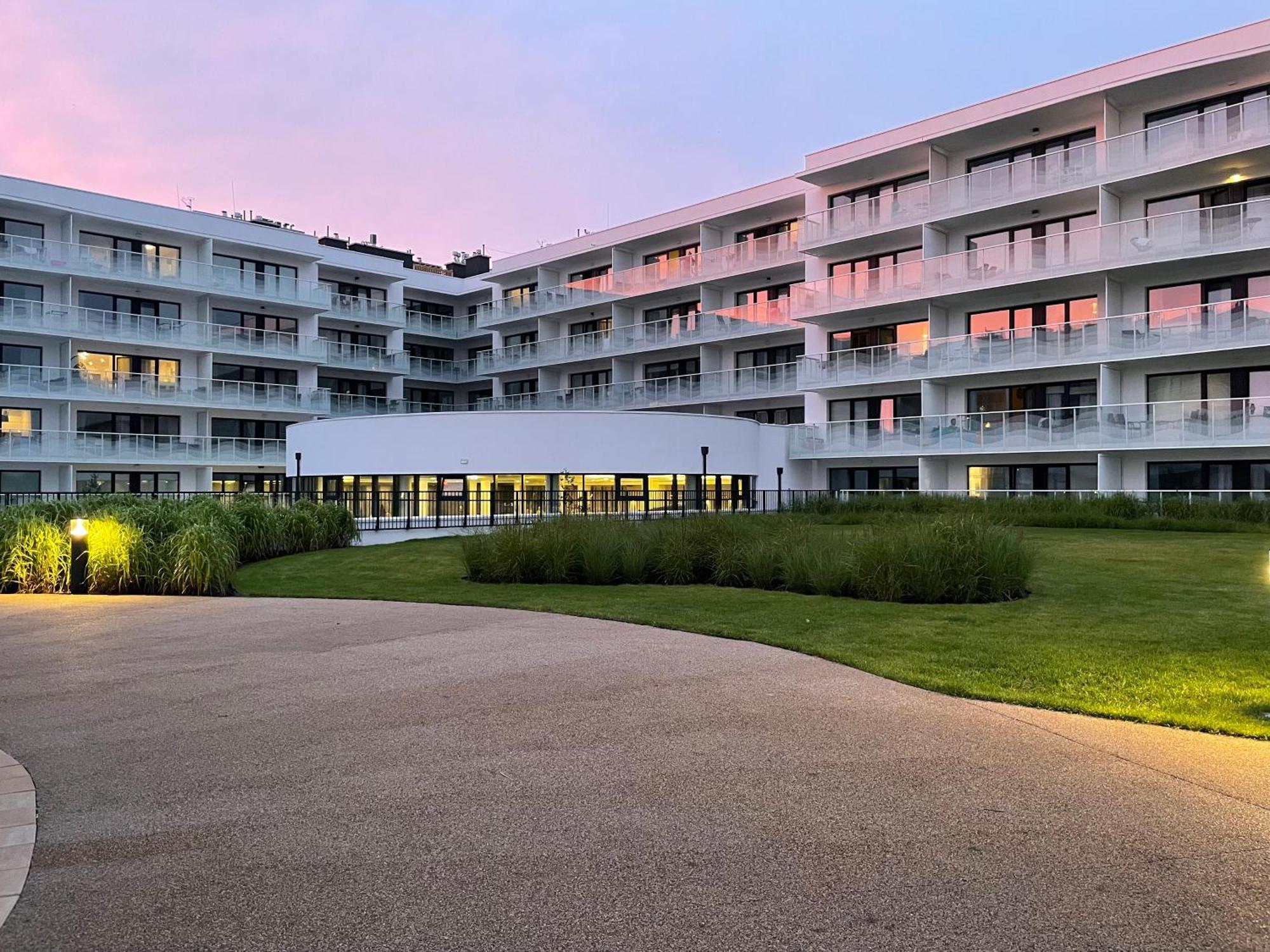 Blue Dunes Apartament Polanki Aqua Kołobrzeg Eksteriør billede