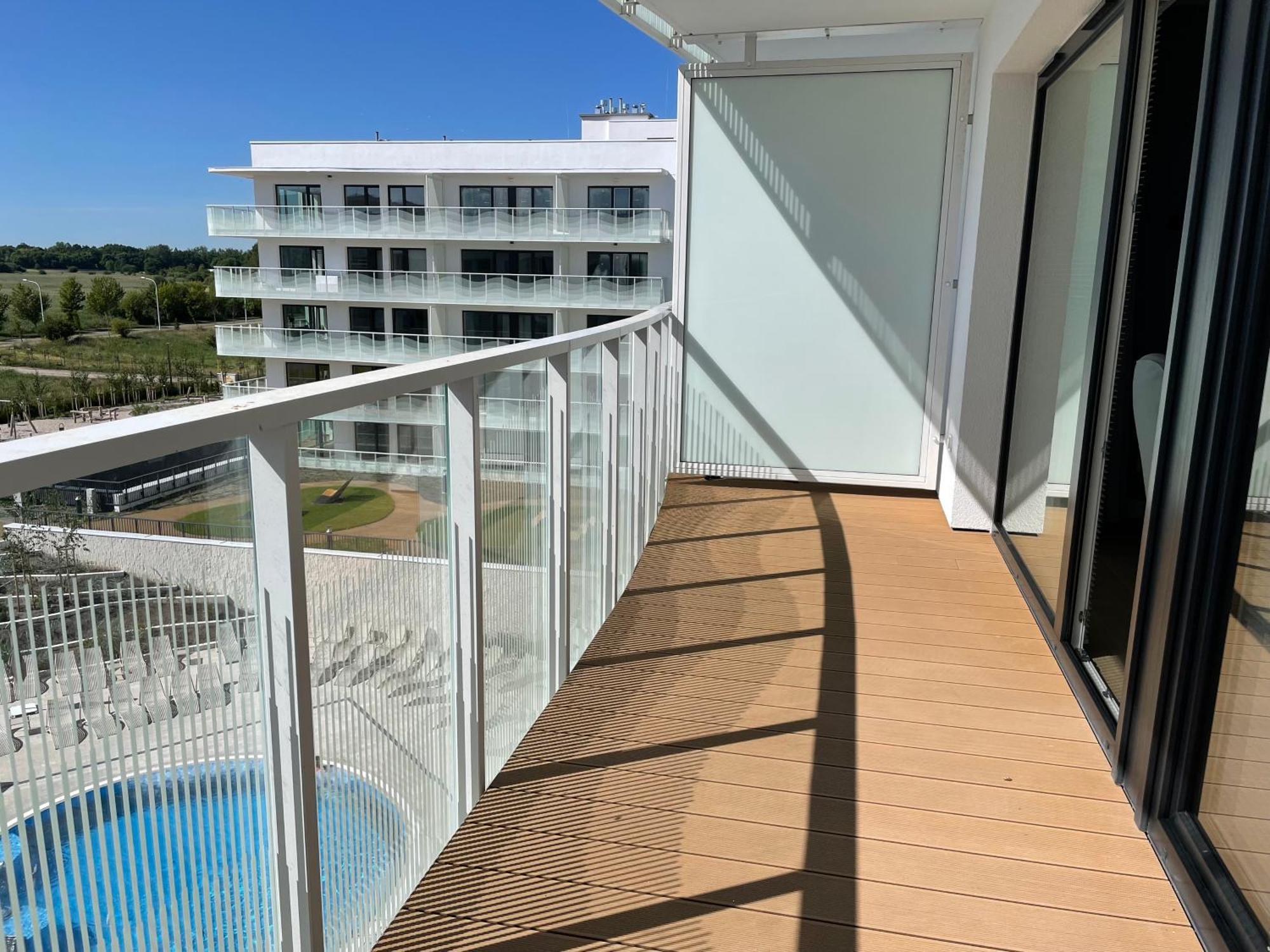 Blue Dunes Apartament Polanki Aqua Kołobrzeg Eksteriør billede